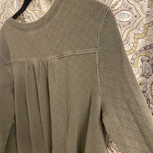 Anthropologie Sadie Waffle Sleep Tunic (M) Brand New! Tags! - Picture 11 of 12